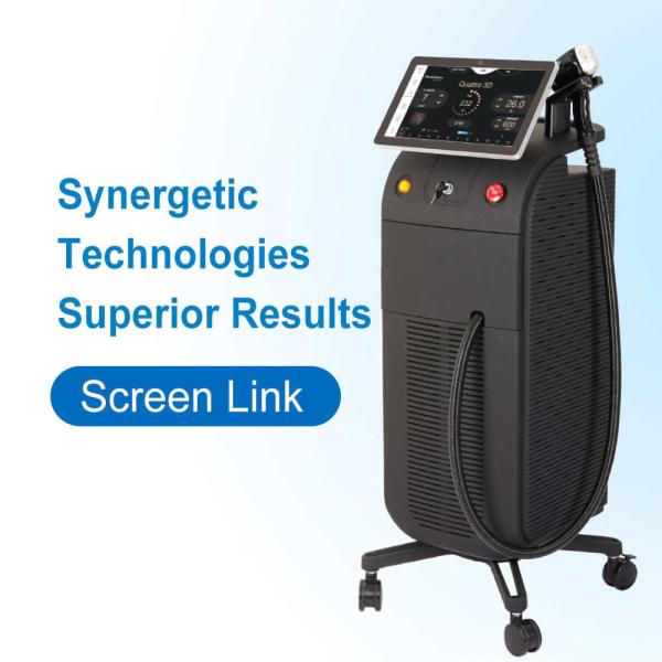1600W Diode Laser Hair Removal Machine 808nm Diode Laser Beauty Machine Stationary