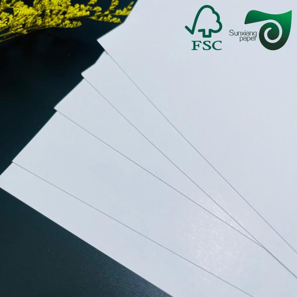 Papier à jouer lisse FSC 240 g/m² 270 g/m² pour divertissement