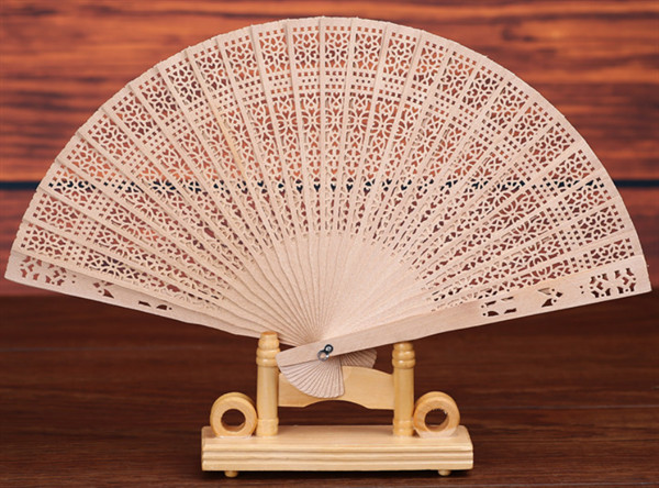 Красочная китайская персонализированная складывая рука дует 20.5cm для подарков свадьбы