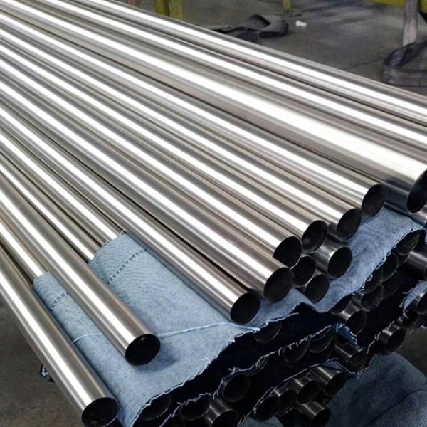 High Quality 201 304 347 Grade Stainless Steel Pipe Pickling Annealing Bright Surface