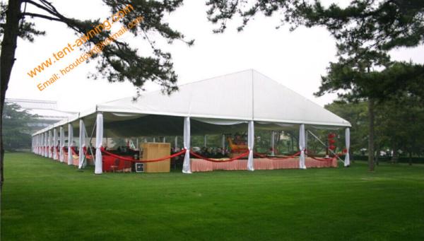 Tent for Outdoor Party Event Wedding with Hard Pressed Extruded Aluminum Framework