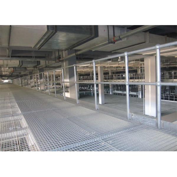 Q235 Hot Dipped Galvanised Steel Platform Steel Grating 32X5mm