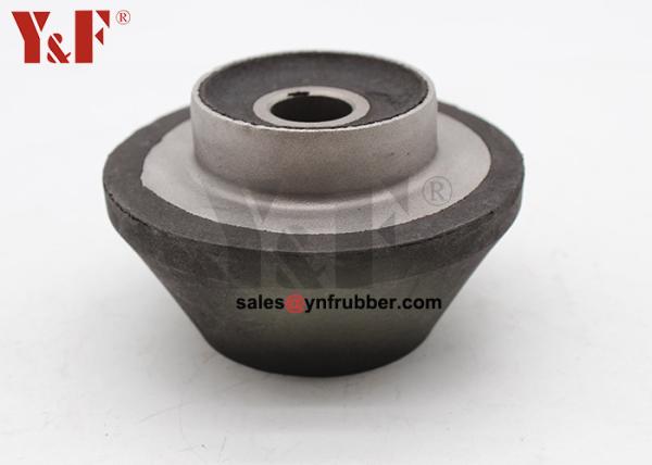 Black Rubber Center Bonded Bushing PC120-6 4D102 Engine Mount