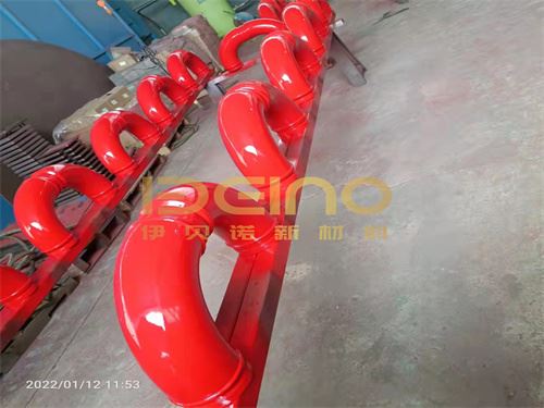 Impact Resistance Concrete Pump Parts ODM Wear Resistant Pipe