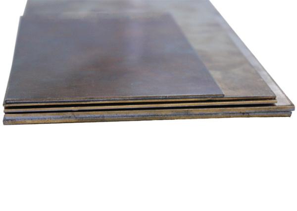 High Strength Copper Clad Steel Sheet , Copper Clad Plate Superior Properties