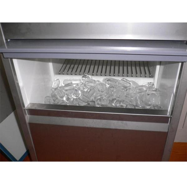 Anti Corrosive SS Commercial Ice Maker Machine 25kgs Frigidaire Bullet Ice Maker