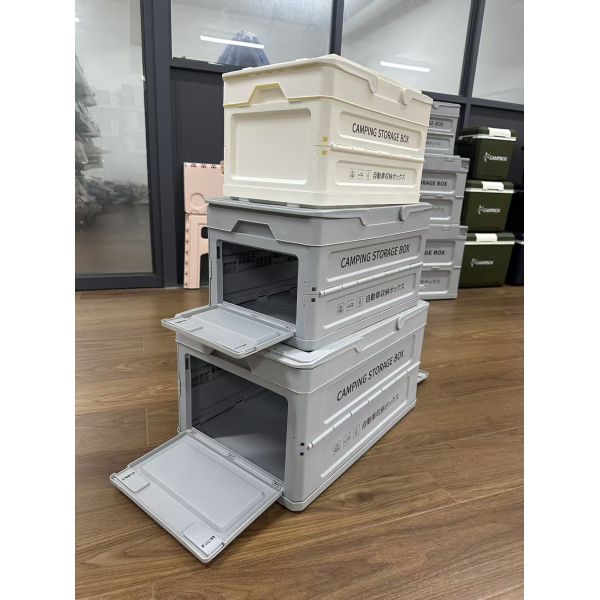 Outdoor Camping Storage Box – Collapsible Car Trunk Organizer & Home Utility Bin