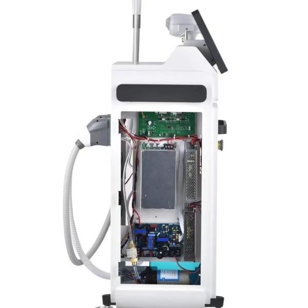 810 Pigment Removal Machine , Portable 2 In 1 IPL Beauty Laser Tattoo Removal Machine