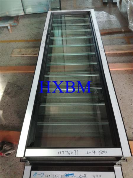 2.28pvb PVDF Aluminum Frame Glass Windows Airtightness Epdm Gasket