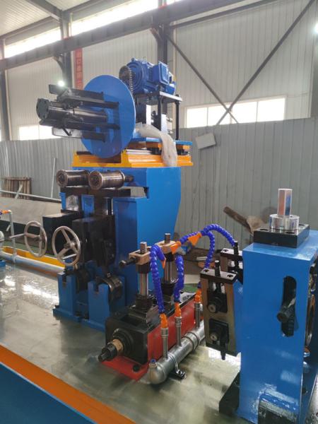 Automatic ERW Pipe Mill for 40x40mm Square Steel Pipes