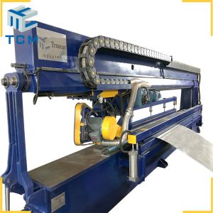 Plancheuse automatique de soudage à commande automatique pour tôle d'acier, réservoir de coque, machine de planche longitudinale
