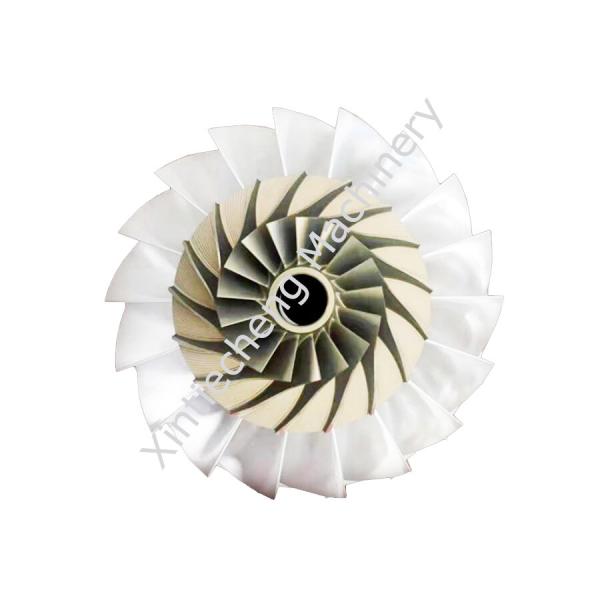 Um CNC não padrão de 5 linhas centrais parte as peças fazendo à máquina de aço inoxidável do CNC