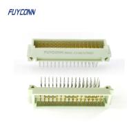 3 Rows DIN41612 Connector 90 Degree PCB 3*16P 48Pin Male Eurocard Connector