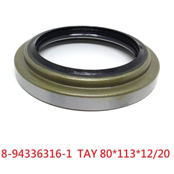OEM 8-94336316-0 Hub Automotive Oil Seals Inner Engine Rear Seal For ISUZU NPR ELF 4HK1