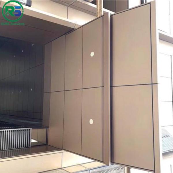 Decorative Aluminum Honeycomb Panel Sheet For Metal Walls 1250 1500mm Width