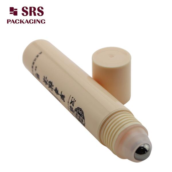 20ml Colorful Plastic Roll On Bottle For Perfume And Eye Cream Application