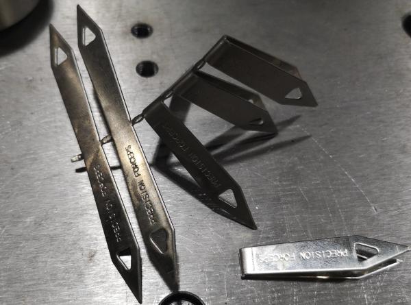 Matrices d'estampillage de galvanoplastie de polissage de tôle
