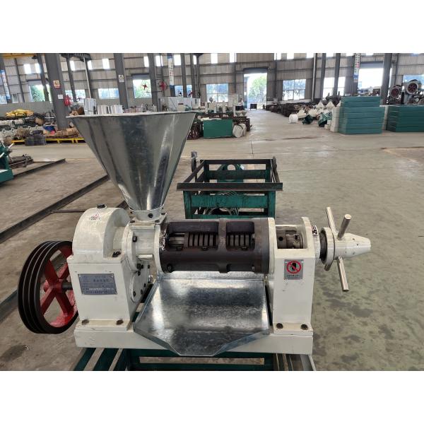 60-100kg/H Sesame Oil Pressing Machine hot press Oil Extractor 5.5hp Oil Extracting Machine