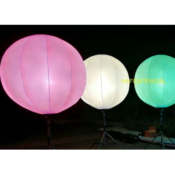 LED RGBW 400W Light Balloon For Functional Lighting And High-Impact Visual Branding
