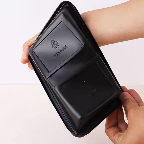 Food Grade Disposable Meat Plastic Tray 500g Blister Customizable With Lid