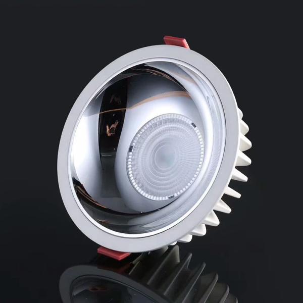 modern ceiling light 40w cob led downlight dimmable downlight round 100-240v