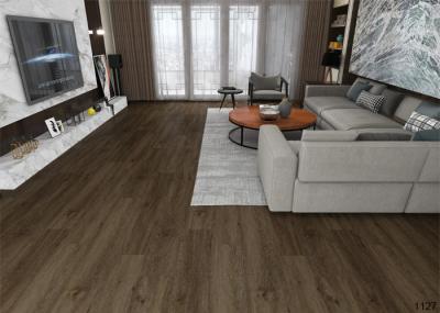 Revestimento de madeira de pavimentação plástico à prova de fogo e impermeável do núcleo rígido de desenhos em espinha do PVC JH-1127 do SPC do lvt do vinil