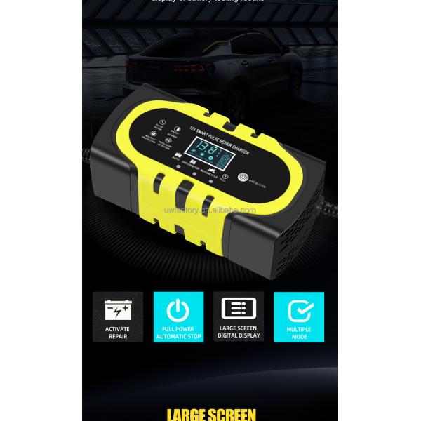Fashionable Lead Acid Battery Charger OEM/ODM Accepted 12V 10A Solar Car Lead-Acid Battery Charger with SCP Function