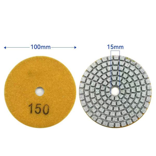 XINRUI-PAD Durable and Effective Diamond Polishing Pad for Artificial Stone Polishing