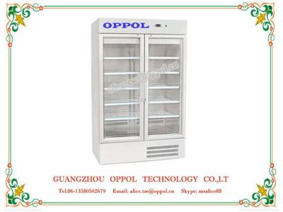 OP-701 CE Approval Cooling Compressor Single Door Pharmacy Refrigerator