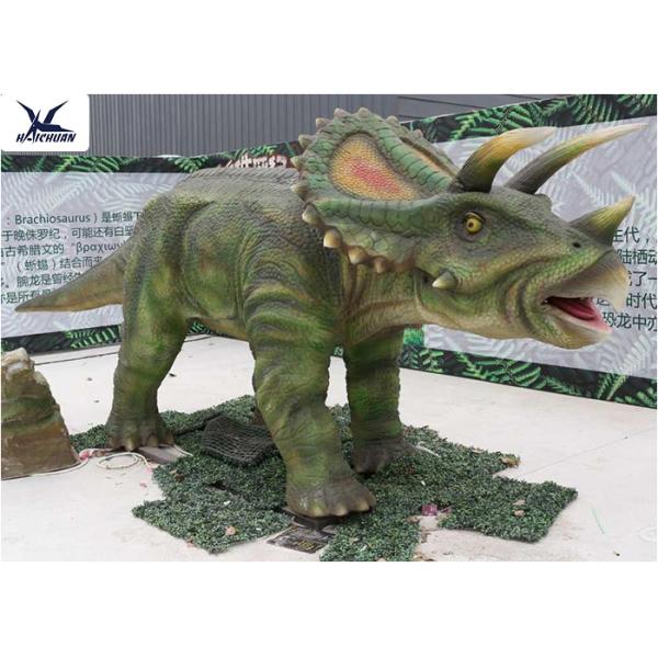 T Rex Christmas Lawn Ornament , Outdoor Facility Giant Life Size Dinosaur Theme Park