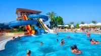 Aqua Water Park Kids Water Games Swimming Pool Fiberglass Slide Set For Children