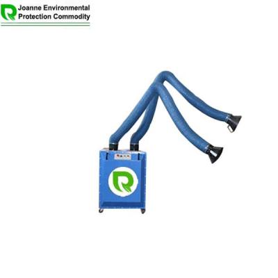 Energy Saving Electric Welding Fume Extraction Equipment 3kW With Pulse Cleaning Cycle