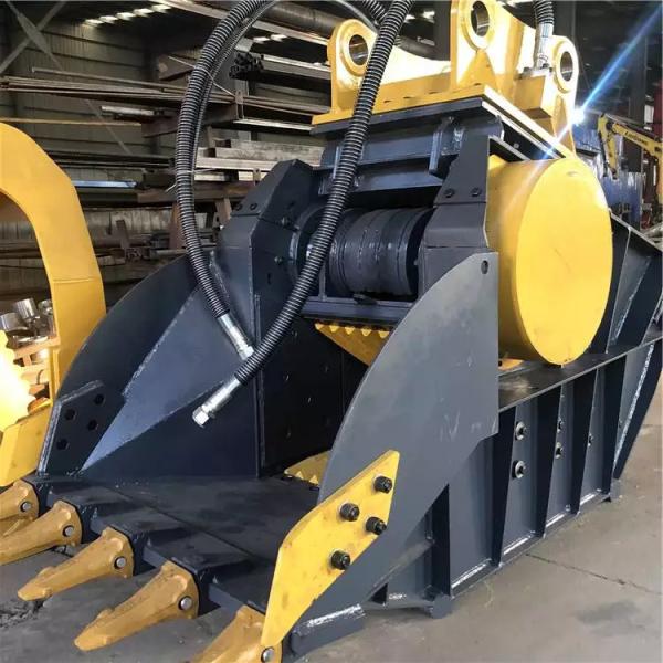 Fine Screening Excavator Rock Bucket Construction Loader Stone Crusher Bucket