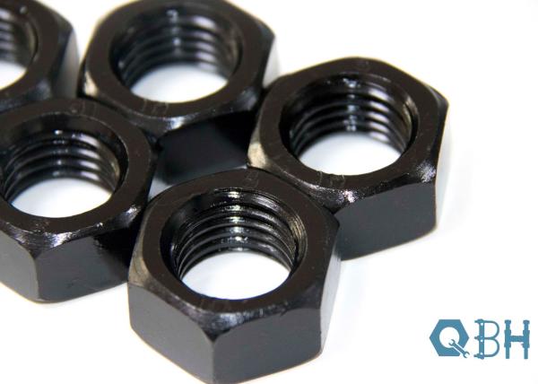 The high quality DIN934 Carbon steel HEX NUTS CL6/8/10 BLACK/ZINC/HDG/YZP  M3~M90