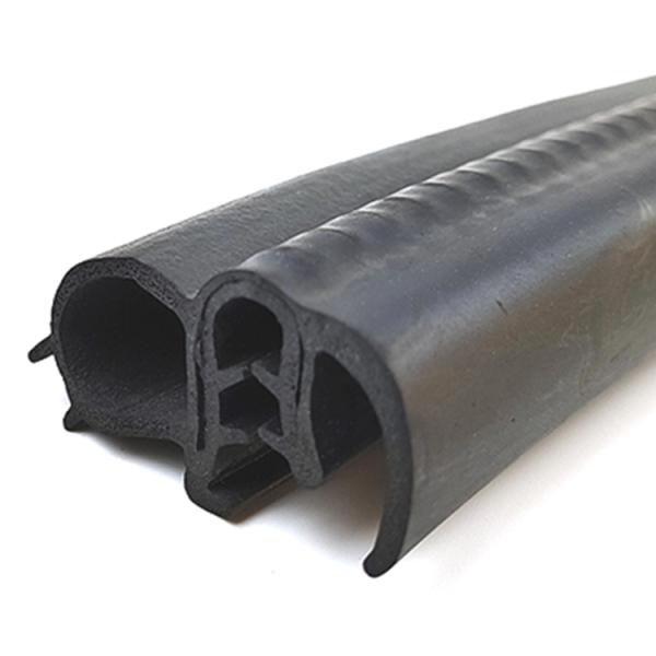 Custom Size Mud Tank Rubber Seal Strip OEM Waterproof Car Door Window Frame Weather Seal Rubber