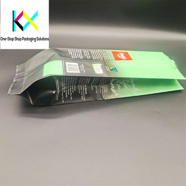 Aluminium Foil VMPET Rotogravure Printed Pouches Coffee Bean Packaging Bags
