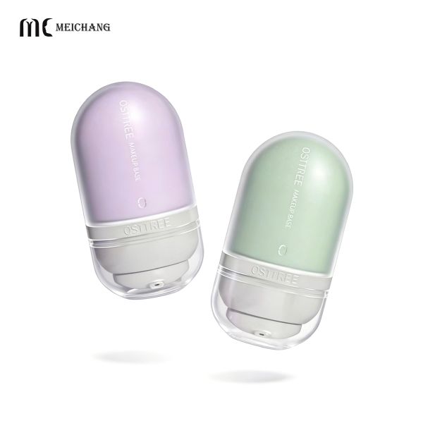 30ml 50ml Elliptical Acrylic Airless Pump Bottle for Makeup Packaging(MC-278)