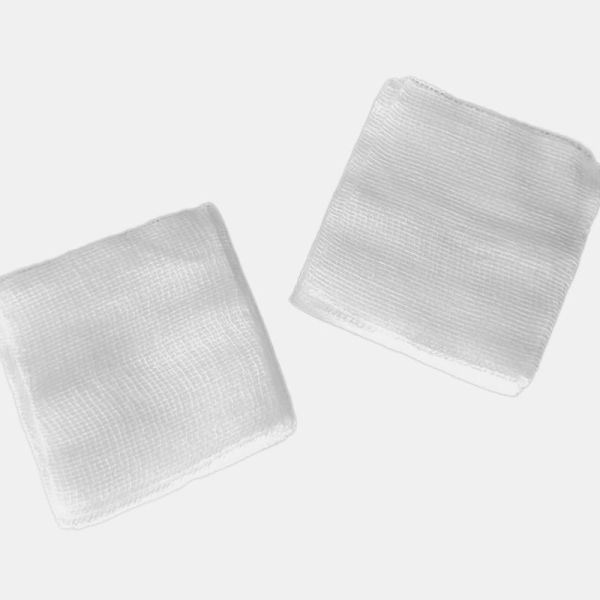Multi-Purpose Sterile Square Gauze Pads for Wound Care and Dressing, Soft and Absorbent