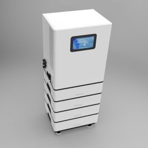 204.8V Batería de litio todo en uno 20kwh HV Batería de litio integrada en BMS