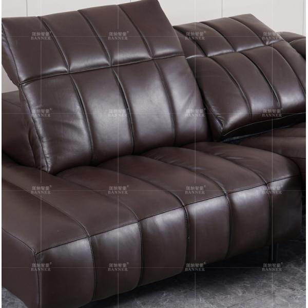 BN Italian Minimalist Living Room Electric Function Genuine Leather Sofa Home Furniture Functional Sofa Recliner