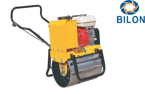 Electric Mode Vibratory Road Roller 300Kg Asphalt Hand Roller With 3.6L Diesel Capacity