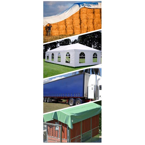 Heavy Duty PVC Inflatable Boat Fabric Industry Waterproof Tarp Material For Awning Tent Truck Cover