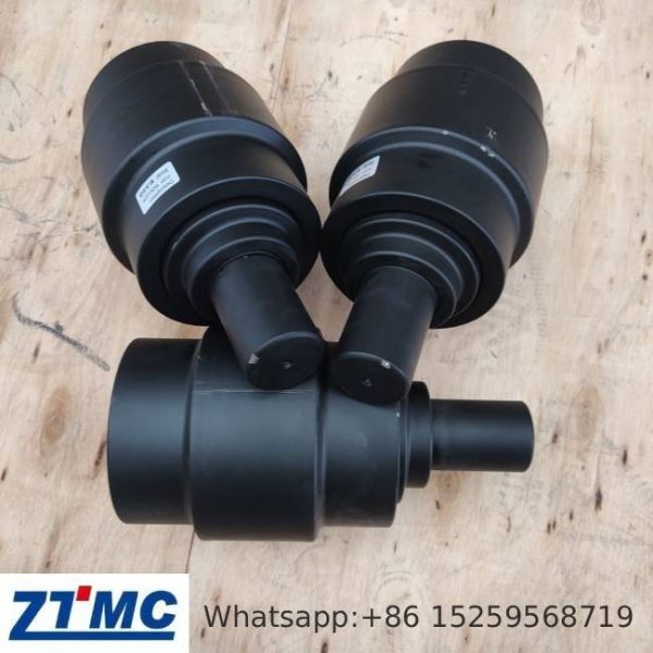 Undercarriage Track Roller Heavy Duty Abrasion Resistant For Excavator R200
