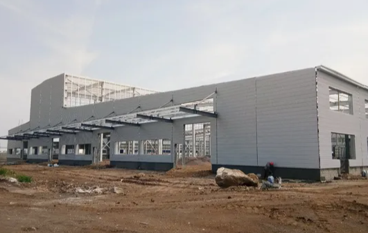 Metallic Light Prefab Hangar Shed with Ce Certificate
