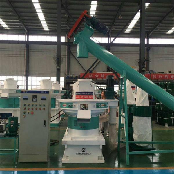 Acier portable antirouille de la machine 0.2t/H de granules de bois de biomas d'alimentation de volaille de MIKIM