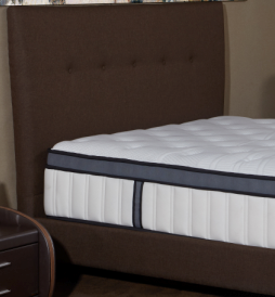 Micro Pocket Spring Foam Mattress Fabric Bed For Hotel Healthy Sleep