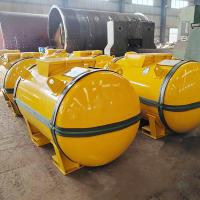 Récipient à pression horizontale T10 certifié IMDG pour des solutions de stockage de tétrachlorure de silicium sûres pour le transport maritime