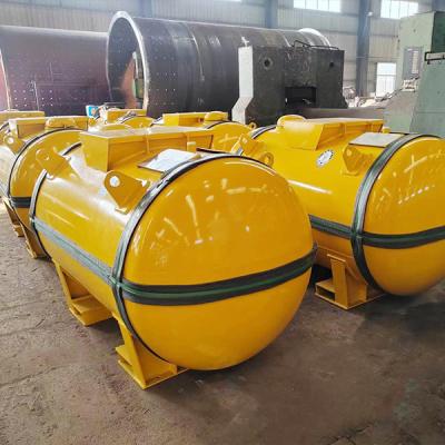 Récipient à pression horizontale T10 certifié IMDG pour des solutions de stockage de tétrachlorure de silicium sûres pour le transport maritime