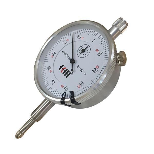 0-10mmx0.01mm Indicador de indicador mecânico de alta precisão Medidor de joias Rolamento e resistente a choques