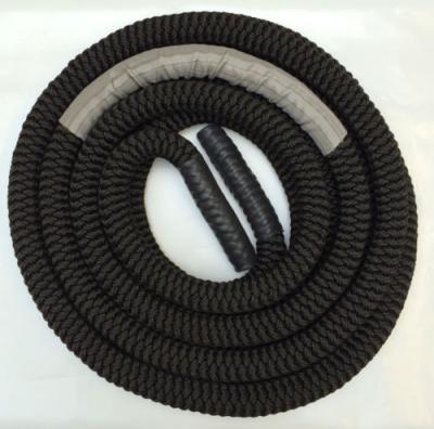 24mm Sports Rope 10m 12m 15m Double Braided Nylon Battling Rope